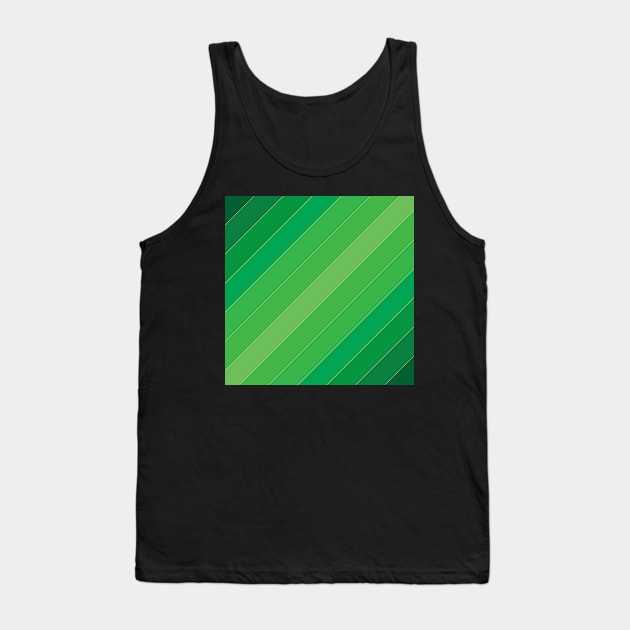 Leafy Tank Top by HalamoDesigns